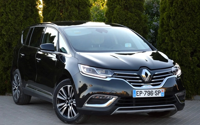 Renault Espace cena 64900 przebieg: 158500, rok produkcji 2016 z Kartuzy małe 667